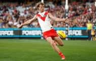 Nick Blackey of the Sydney Swans